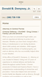 Mobile Screenshot of donalddempsey.com